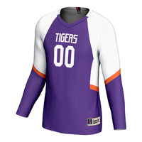 Clemson Tigers GameDay Greats NIL Lightweight Volleyball Jersey - Purple