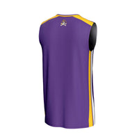 ECU Pirates GameDay Greats Spirit Basketball Jersey - Purple