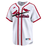 St. Louis Cardinals Nike White Cooperstown Collection Limited Jersey