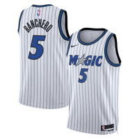 Orlando Magic Nike Replica Association Edition Swingman Jersey - White - Paolo Banchero -
