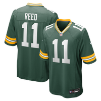 Green Bay Packers Jayden Reed Nike Green Game Jersey