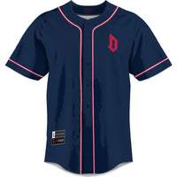 Duquesne Dukes GameDay Greats Lightweight Baseball Jersey - Blue
