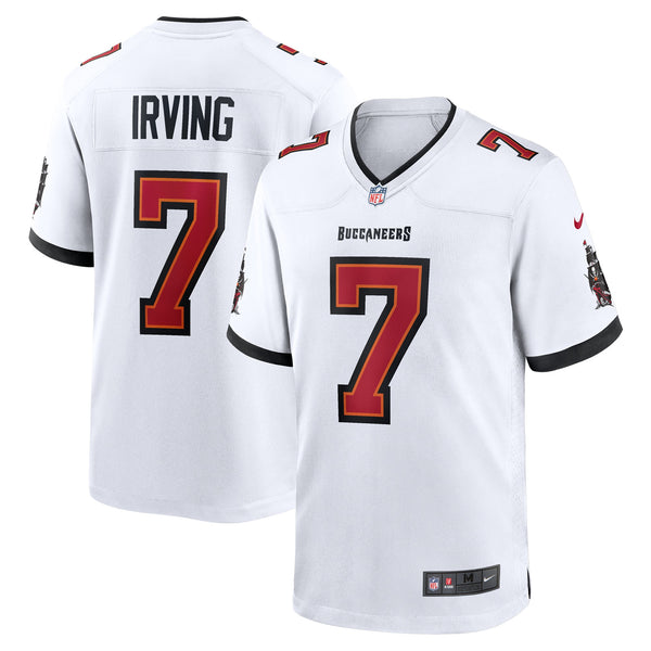Tampa Bay Buccaneers Bucky Irving Nike White Game Jersey