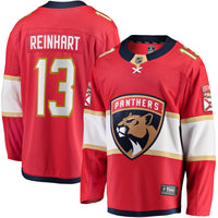 Florida Panthers Sam Reinhart Fanatics Red Breakaway Player Jersey