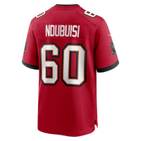 Tampa Bay Buccaneers Haggai Ndubuisi Nike Red Team Game Jersey