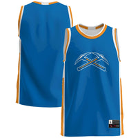 Wisconsin-Platteville Pioneers GameDay Greats Lightweight Basketball Jersey - Blue