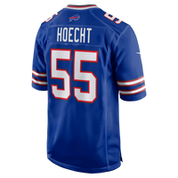 Buffalo Bills Michael Hoecht Nike Royal Team Game Jersey