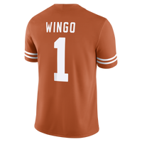 Ryan Wingo Texas Longhorns Nike Game Football Jersey - Texas Orange