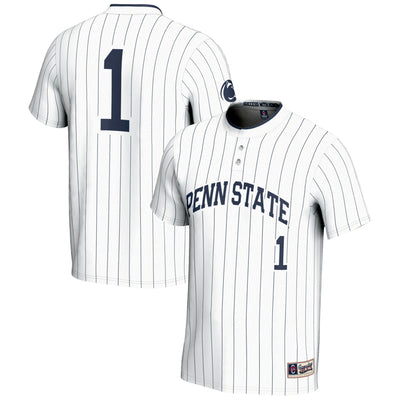 #1 Penn State Nittany Lions GameDay Greats Lightweight Softball Jersey - White