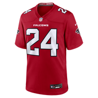 Atlanta Falcons A.J. Terrell Nike Red Game Jersey