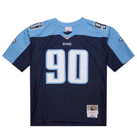 Tennessee Titans Jevon Kearse Mitchell & Ness Navy 1999 Legacy Replica Jersey