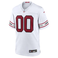 Arizona Cardinals Nike White Custom Game Jersey