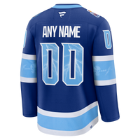 Tampa Bay Lightning Fanatics Blue 2026 NHL Stadium Series Premium Custom Jersey