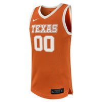 Texas Longhorns Nike NIL Pick-A-Player Basketball Replica Jersey - Texas Orange