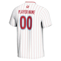 Loyola Marymount Lions GameDay Greats NIL Pick-A-Player Softball Lightweight Jersey - White