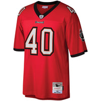 Tampa Bay Buccaneers Mike Alstott Mitchell & Ness Red Legacy Replica Jersey