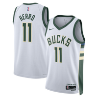 Milwaukee Bucks Association Edition Swingman Jersey - White - Tyler Herro -