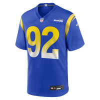 Los Angeles Rams Harrison Mevis Nike Royal Team Game Jersey