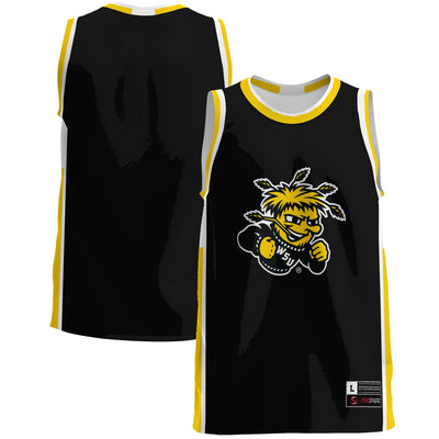 Wichita State Shockers GameDay Greats Lightweight Basketball Jersey - Black