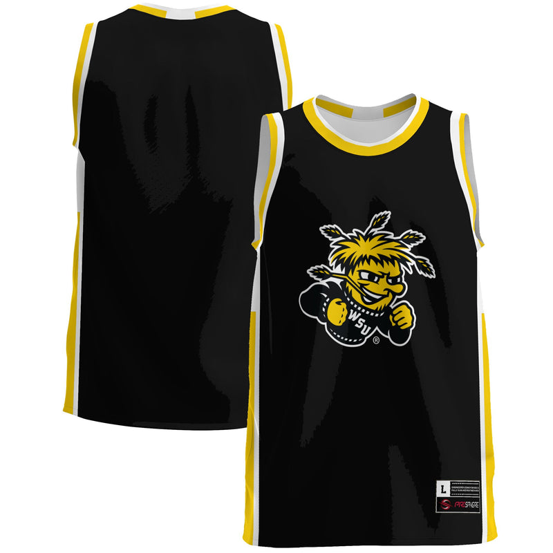 Wichita State Shockers GameDay Greats Lightweight Basketball Jersey - Black