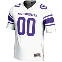 Northwestern Wildcats GameDay Greats NIL Pick-A-Player Football Jersey - White