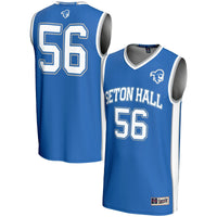 #56 Seton Hall Pirates GameDay Greats Lightweight Basketball Jersey - Blue