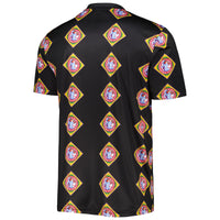 Negro League Baseball Stitches Black Sublimated Jersey