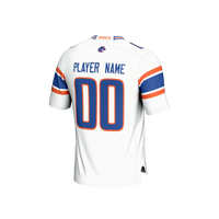 Boise State Broncos GameDay Greats NIL Pick-A-Player Lightweight Collegiate Football Fashion Jersey - White