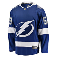 Tampa Bay Lightning Jake Guentzel Fanatics Blue Home Premier Breakaway Player Jersey