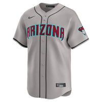 Arizona Diamondbacks Corbin Carroll Nike Gray Road Limited Player Jersey