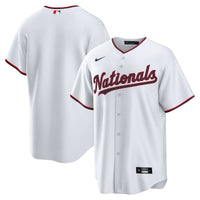 Washington Nationals Nike White Home Replica Jersey