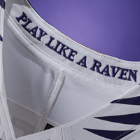 Baltimore Ravens Zay Flowers Nike White Vapor F.U.S.E. Stitched Limited Jersey