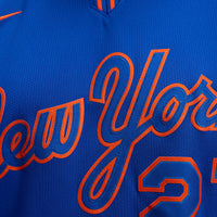 New York Mets Mark Vientos Nike Royal Alternate Limited Player Jersey