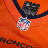 Denver Broncos Tyler Onyedim Nike Orange Game Jersey