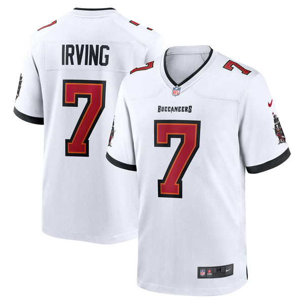 Tampa Bay Buccaneers Bucky Irving Nike White Game Jersey