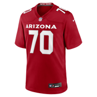 Arizona Cardinals Paris Johnson Jr. Nike Cardinal Game Jersey