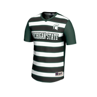 Michigan State Spartans GameDay Greats Collegiate Soccer NIL Pick-A-Player Fashion Jersey - Green/Black
