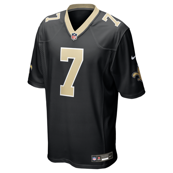 New Orleans Saints Morten Andersen Nike Black Game Retired Player Jersey