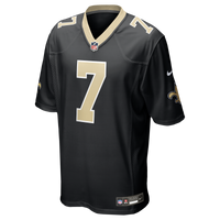 New Orleans Saints Morten Andersen Nike Black Game Retired Player Jersey