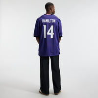 Baltimore Ravens Kyle Hamilton Nike Purple Team Game Jersey