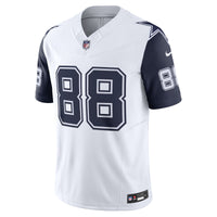 Dallas Cowboys CeeDee Lamb Nike White Vapor F.U.S.E. Limited Jersey