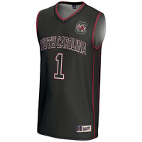 #1 South Carolina Gamecocks GameDay Greats Lightweight Basketball Jersey - Black