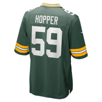 Green Bay Packers Ty'Ron Hopper Nike Green Game Jersey