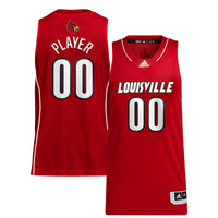 Louisville Cardinals adidas Pick-A-Player NIL Basketball Jersey - Red