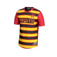 Maryland Terrapins GameDay Greats Soccer NIL Pick-A-Player Fashion Jersey - Red
