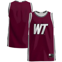 West Texas A&M Buffaloes GameDay Greats Lightweight Basketball Jersey - Maroon