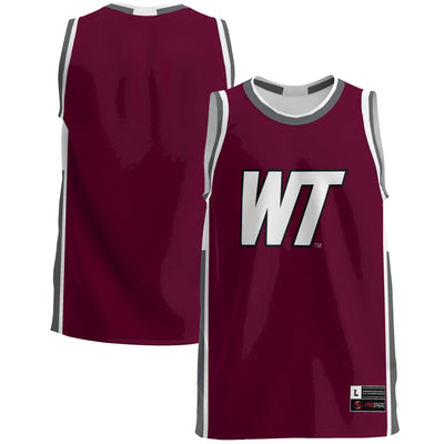 West Texas A&M Buffaloes GameDay Greats Lightweight Basketball Jersey - Maroon