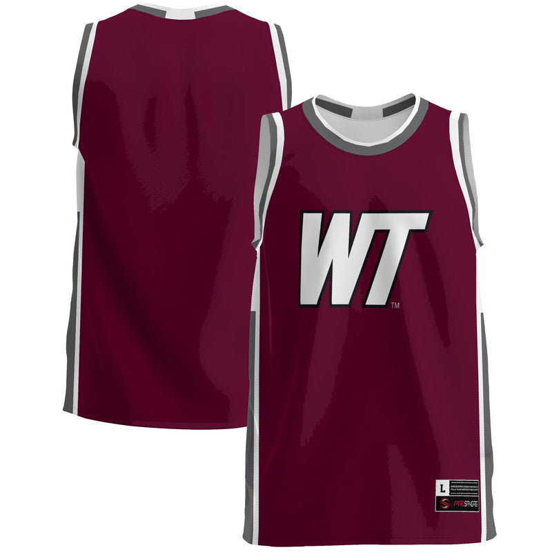 West Texas A&M Buffaloes GameDay Greats Lightweight Basketball Jersey - Maroon