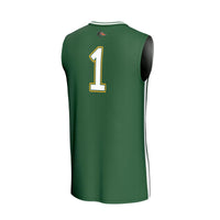 #1 UAB Blazers GameDay Greats Lightweight Basketball Fashion Jersey - Green
