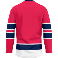 Dayton Flyers GameDay Greats Hockey Jersey - Red